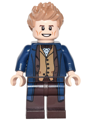 LEGO Harry Potter / Dimensions Newt Scamander Minifigure