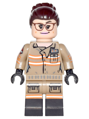 LEGO Ghostbusters / Dimensions Abby Yates Minifigure