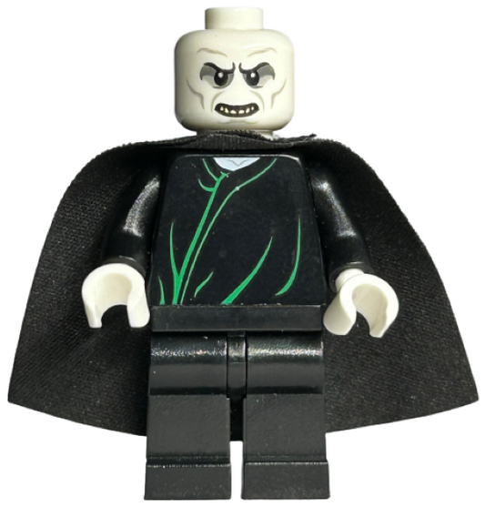LEGO Harry Potter Lord Voldemort Minifigure - Dimensions Game