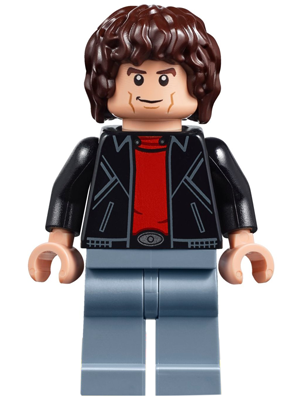 LEGO Dimensions Michael Knight Minifigure Knight Rider David Hasselhoff
