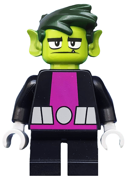LEGO DC Superheroes Beast Boy Minifigure Dimensions
