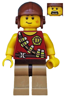LEGO Dino Hero Minifigure - Dino Attack / Dino 2010