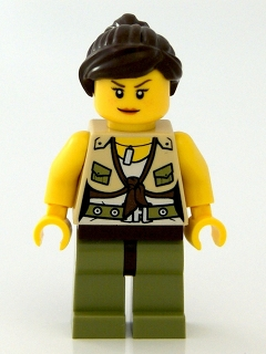 LEGO Dino Hero Minifigure