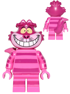 LEGO Disney Cheshire Cat Minifigure