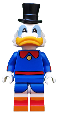 LEGO Disney Scrooge McDuck Minifigure