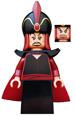 LEGO Disney Jafar Minifigure