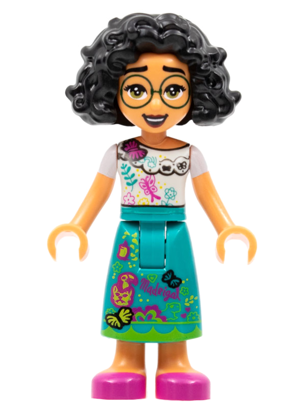LEGO Disney Mirabel Madrigal Mini Doll