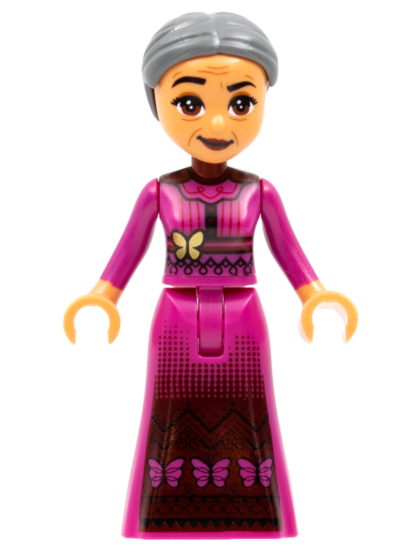 LEGO Disney Abuela Alma Madrigal Mini Doll