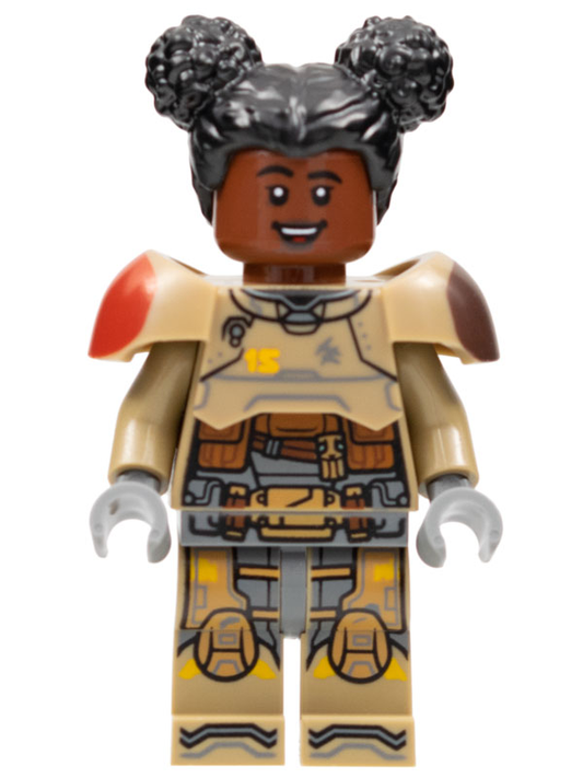 LEGO Disney Lightyear Izzy Hawthorne Minifigure