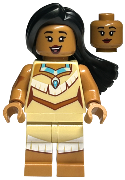LEGO Disney Pocahontas Minifigure