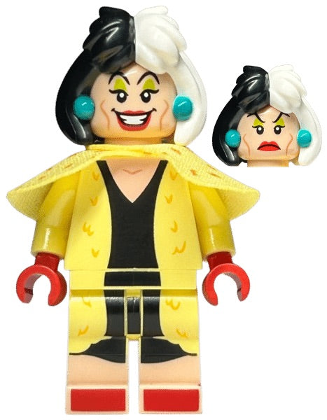 LEGO Disney Cruella de Vil Minifigure