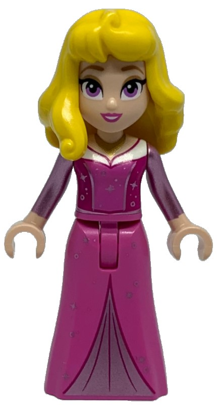 LEGO Disney Aurora Mini Doll Sleeping Beauty