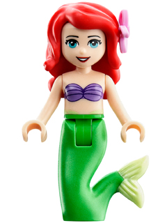 LEGO Disney Ariel Mini Doll The Little Mermaid