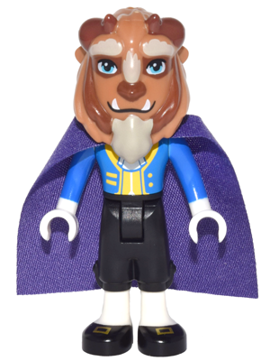 LEGO Disney Beast / Prince Adam Mini Doll
