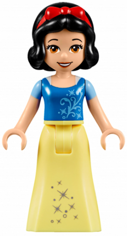LEGO Disney Snow White Mini Doll