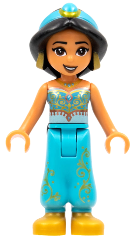 LEGO Disney Jasmine Mini Doll