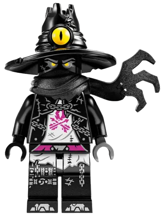 LEGO Dreamzzz Night Hunter Minifigure
