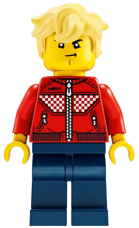 LEGO Dreamzzz Cooper Minifigure
