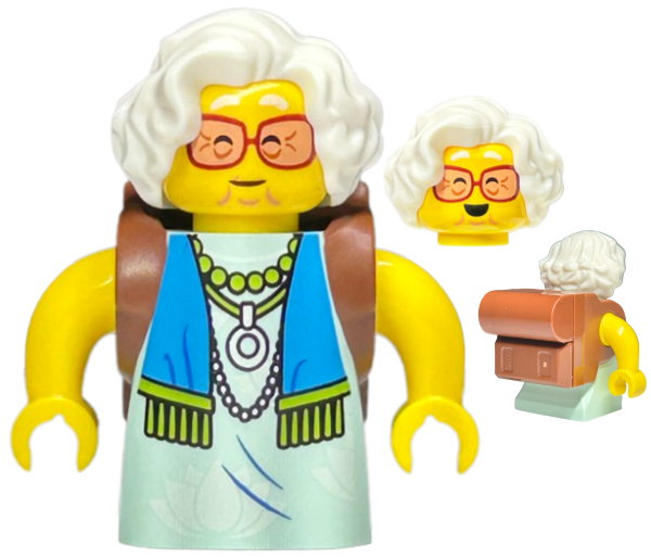 LEGO Dreamzzz Mrs Castillo Minifigure