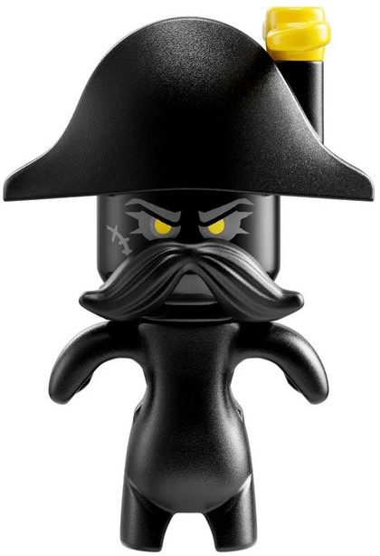 LEGO DREAMZzz Captain Bedbeard Minifigure