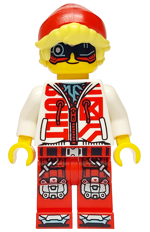 LEGO Dreamzzz Cooper Minifigure