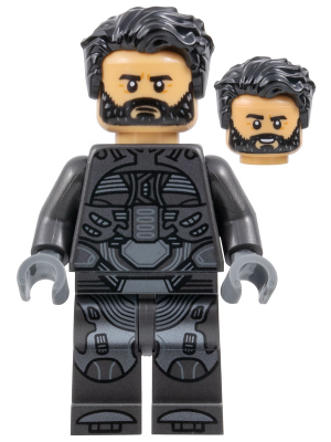 LEGO Dune Duke Leto Atreides Minifigure