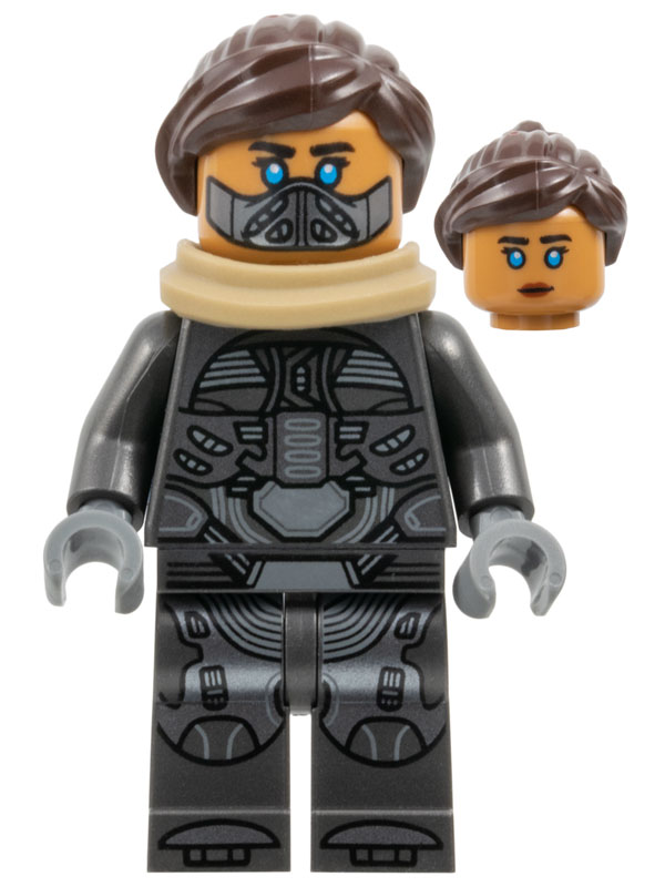 LEGO Dune Chani Minifigure