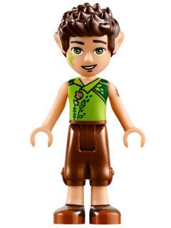LEGO Elves Farran Leafshade Mini Doll