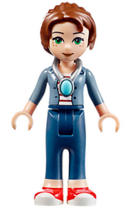 LEGO Elves Emily Jones Mini Doll with Amulet