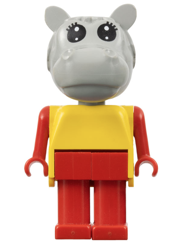 LEGO Fabuland Vintage Hanna Hippopotomas Figure
