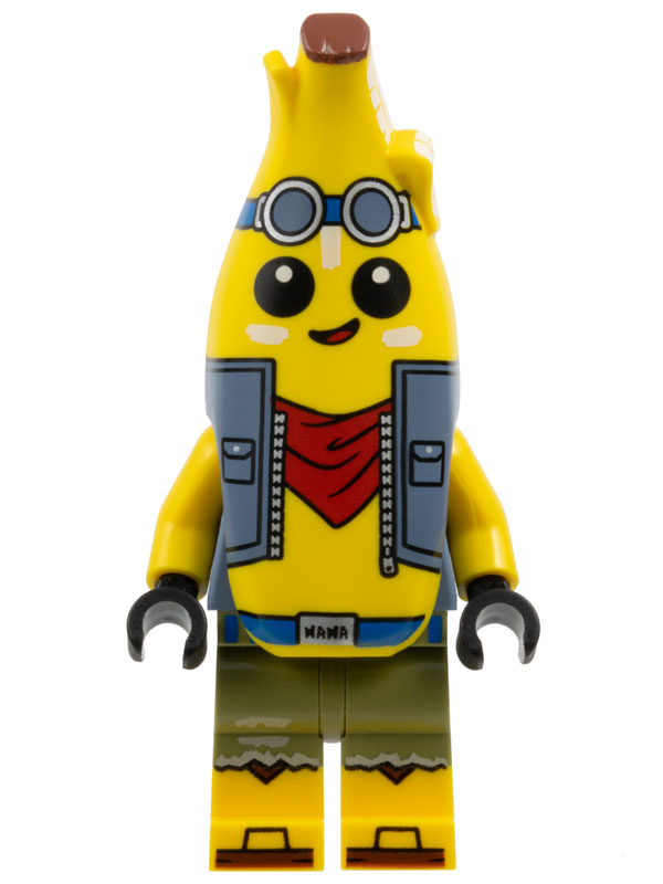LEGO Fortnite Adventure Peely Minifigure