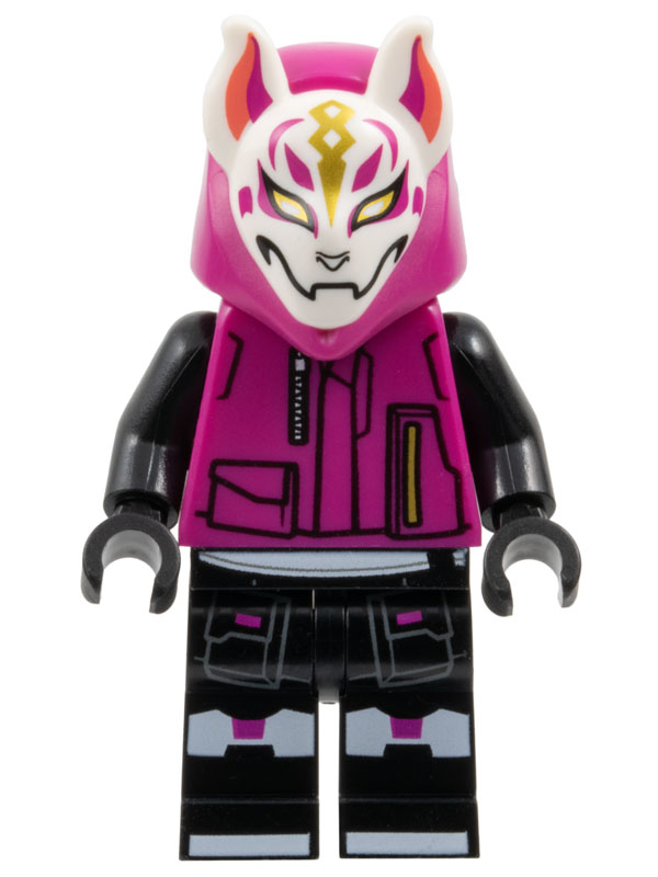LEGO Fortnite Drift Minifigure