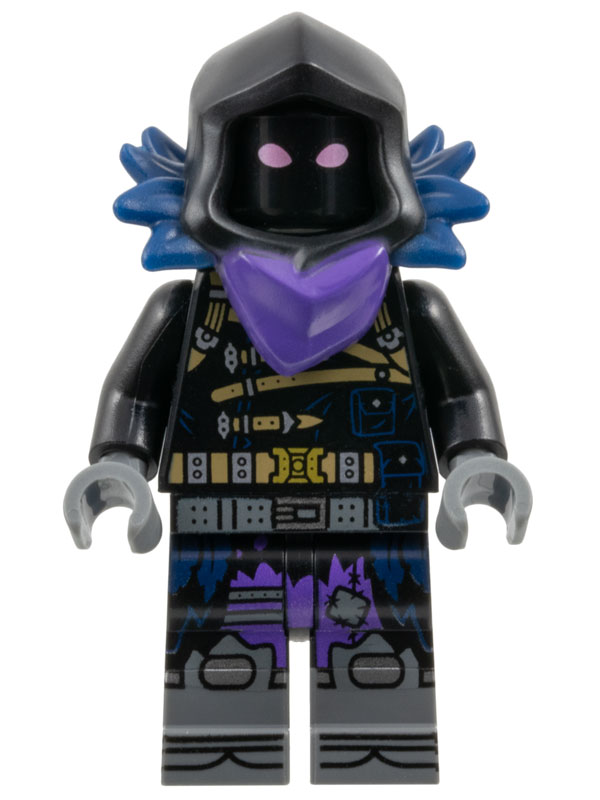 LEGO Fortnite Raven Minifigure