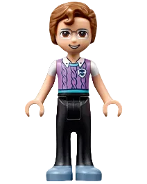 LEGO Friends Julian Mini Doll