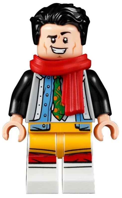 LEGO Ideas Friends TV Show Joey Tribiani Minifigure