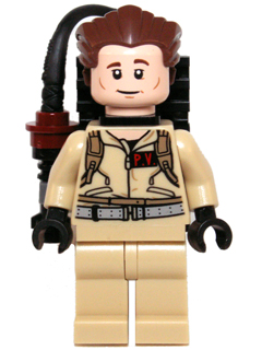 LEGO Ghostbusters Dr. Peter Venkman Minifigure