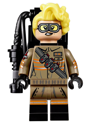LEGO Ghostbusters Jillian Holtzmann Minifigure