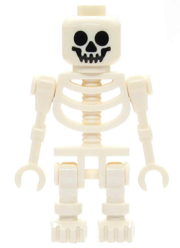 LEGO Skeleton Minifigure