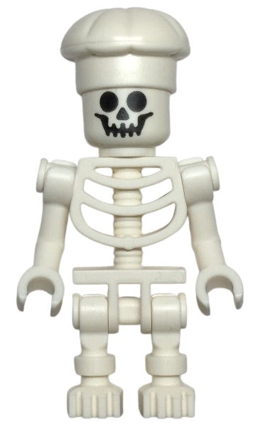 LEGO Friends Chef Skeleton Minifigure