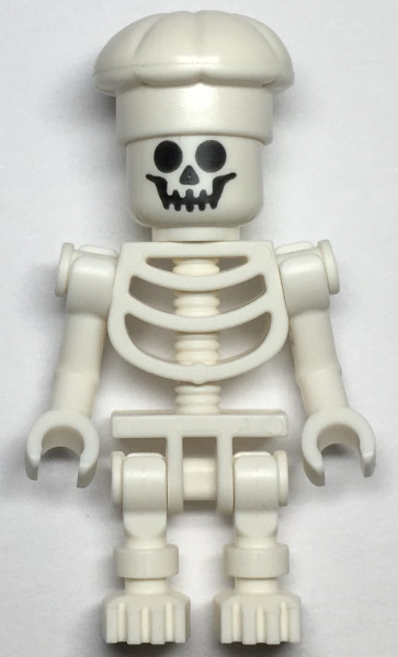 LEGO Friends Chef Skeleton Minifigure
