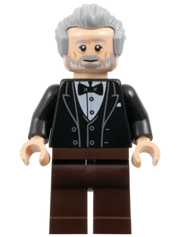 LEGO Jules Verne Minifigure