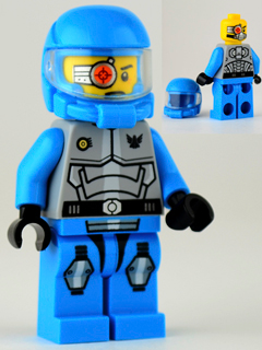 LEGO Galaxy Squad Solomon Blaze Minifigure