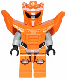 LEGO Galaxy Squad Orange Robot Sidekick Minifigure