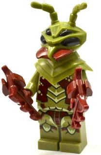 LEGO Galaxy Squad Mantizoid Minifigure