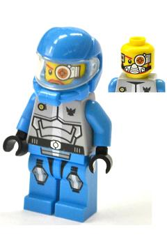 LEGO Galaxy Squad Max Solarflare Minifigure