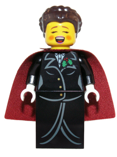 LEGO Winter Toy Shop Caroler Minifigure - Christmas