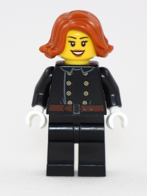 LEGO Winter Village Fire Station Firefighter Minifigure