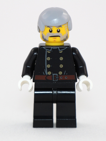LEGO Winter Village Firefighter Minifigure