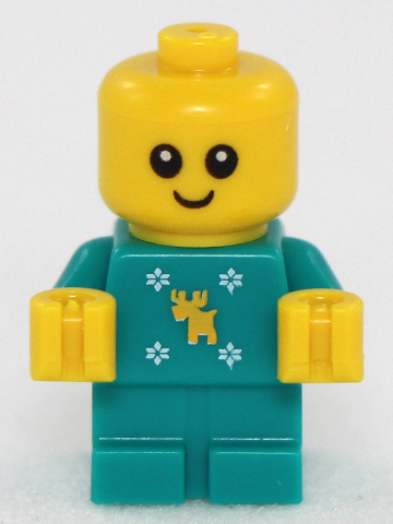 LEGO Baby Minifigure Winter Village / Lunar New Year