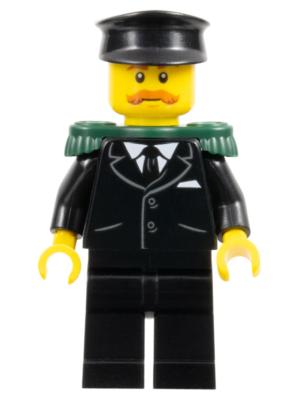 LEGO Winter Village Musician / Saxophone Player Minifigure